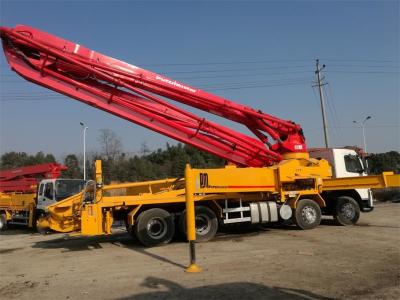 China HOT sales!!! Putzmeister  Concrete Pump Truck 42m with Volvo Chassis for sale