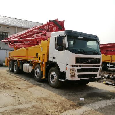 China HOT sales High Quality Putzmeister 36 42m  Uesd Truck Mounted  Concrete Pump Truck  for Sale for sale