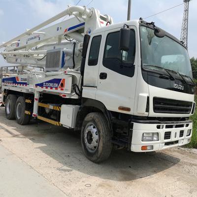 China HOT sales High Quality Concrete Pump Truck  37m Zoomlion  Concrete Pump Truck  for Sale for sale