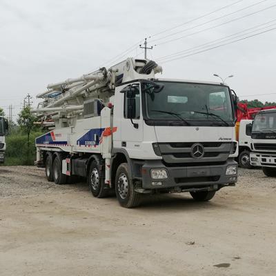 China HOT sales High Quality Zoomlion  38m 47m 50m 52m Uesd Truck Mounted  Concrete Pump Truck   for Sale in China for sale