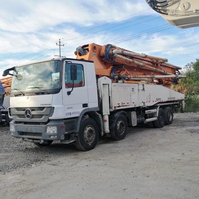 China HOT sales High Quality Zoomlion  38m 47m 50m 52m Uesd Truck Mounted  Concrete Pump Truck   for Sale in China for sale