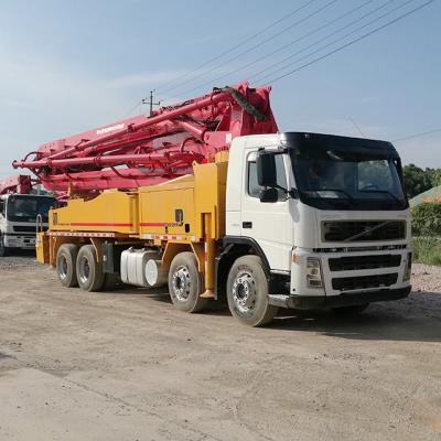 China HOT sales Putzmeister 36m 42m  Volvo Chassis  Truck Mounted Concrete Pump Truck  for sale for sale