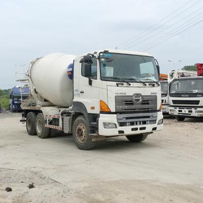 China Best Quality Hino 700 Zoomlion Concrete Mixer Truck  Mixer pump Truck 10 CBM for sale for sale