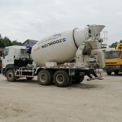 China Hot sale Hino 700 Zoomlion Concrete Mixer pump Truck 10 CBM for sale for sale