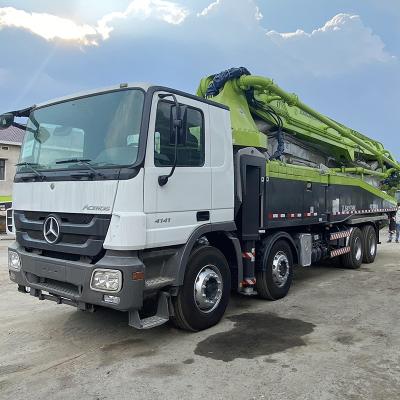 China Zoomlion  38m 47m 50m 52m Uesd Truck Mounted  Concrete Pump Truck   for Sale in China for sale