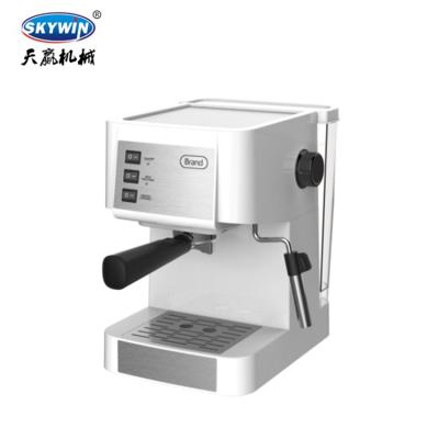 China Professional - Fully Automatic Coffee Machines Multifunctional Coffee Machine Espresso Coffee Maker for Making Cappuccino and Latte for sale