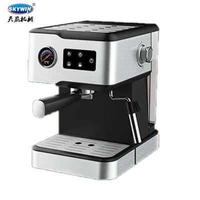 China Professional - Full Automatic Latte Coffee Machines Commercial Multifunctional Espresso Coffee Machine For Office Use for sale