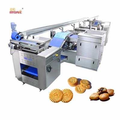 China Factory Multifunctional Biscuit Making Machine Hard And Soft Biscuit Production Line Price for sale