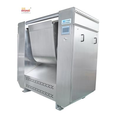 China food & Factory 2021 Hot Industrial Beverage Mix System Biscuit Horizontal Flour Dough Mixer for sale