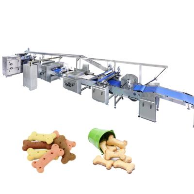 China High End Vegetable Processing Plant Mybake Dog Bone Biscuit Making Machine for Hard Biscuit or Soft Biscuit for sale