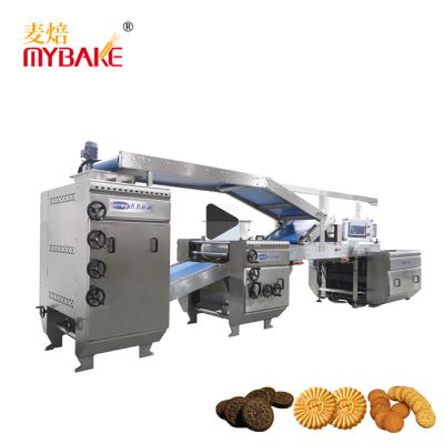 China Mini Commercial Sourcing Industrial Biscuit Soft And Hard Biscuit Toast Biscuit Maker Machine Line Production Line for sale