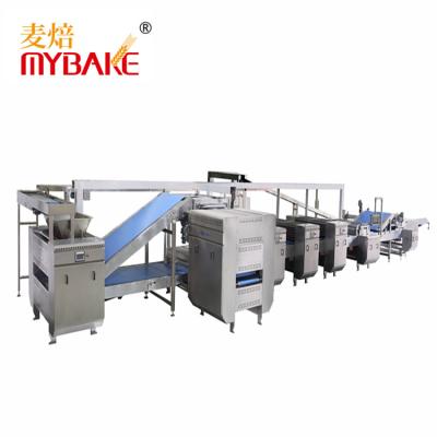 China Factory automatic hard and soft line biscuit making machine production line for sale