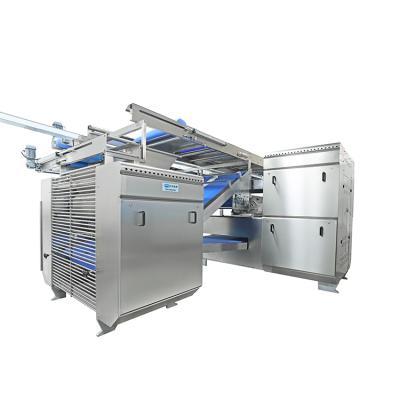 China Automatic Canning Factory Skywin Hello Panda Cookie Machine Soft Hard Biscuit Production Line For Sale for sale