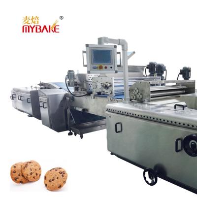 China Soft Cookie Production Line Cooking Oil Factory Maker Price Cookies Machine Biscuit Making Line for sale