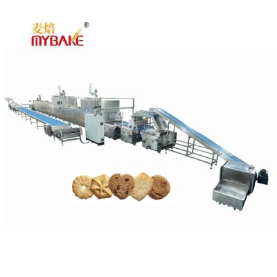 China Automatic Biscuit and Flour Mill Biscuit Making Machine Biscuit Biscuit Production Line Biscuit Drop Machine for sale