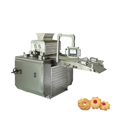 China Vegetable Processing Plant Mybake Wire Cut Cookies Making Machine Field Cookie Bakey Eqiupment Price for sale