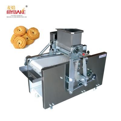 China SKYWIN Flour Mill Industry Machines Small Tray Type PLC Biscuit Wire Cutter Biscuit Machine and Depositor Machine for sale