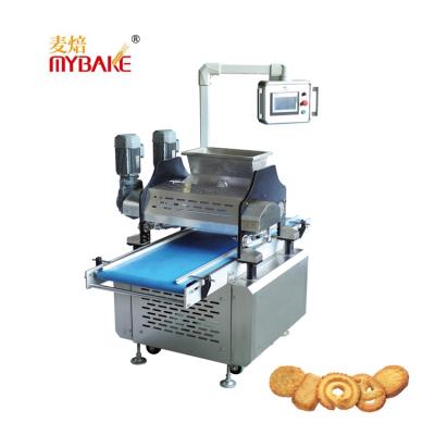 China Commercial Bakery Cookie Maker Mini Cookies Line Cookie Depositing Machine for sale