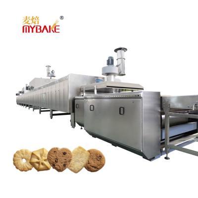 China Skywin Oven Manufacturer Electric Oven Professional Biscuit Baking Baking Equipment Vegetable Processing Plant Machine for sale