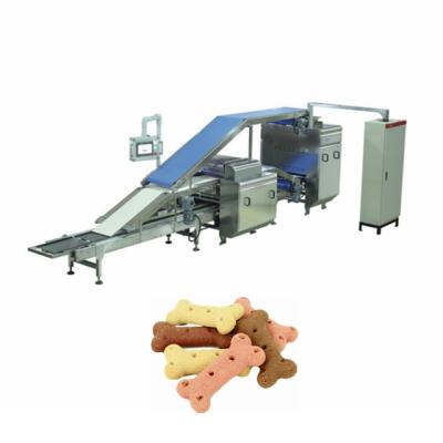 China automatic flour mill dog biscuit maker machine/small scale biscuit making machine/hard and soft biscuit line for sale