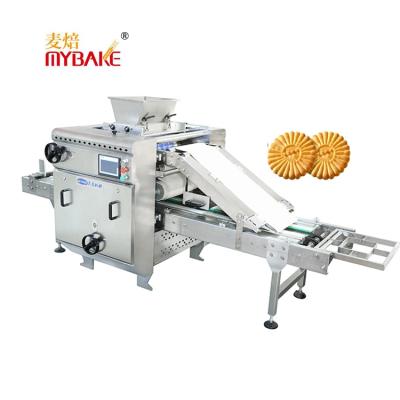 China Commercial Sourcing Type Skywin Rotary Moulder PLC Biscuits Made Machine Tray Type Bakery Biscuit Making Machine for sale