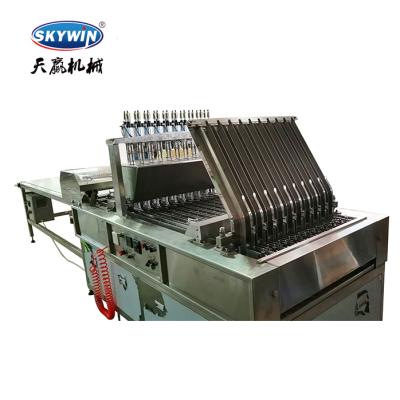 China flour mill september discount price custard biscuit machine chocolate injection machine chocolate custard biscuit machine for sale