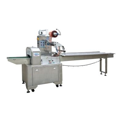 China Super Flow Package Machine Pillow Package Machine Discount Price Food September Cookie Packaging Machine for sale