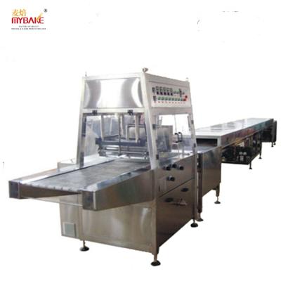 China Automatic Production Enrobing And Coating Machine Biscuit Making Machine Wafer Making Machine Automatic Production for sale