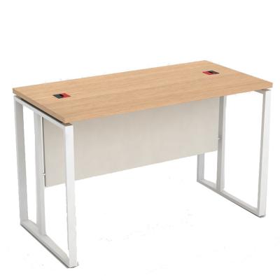 China Modern Design Wooden Office Room Furniture Home Office Desks Computer Table Modern Wooden Desks for sale