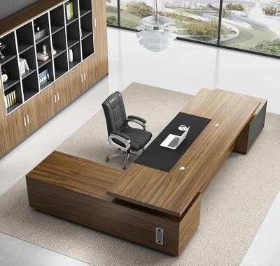 China Modern Industrial Modern Storage Cabinet Set Manager's Desk Computer Chair Desk With Combination Lock for sale