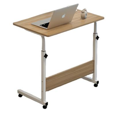 China Hot Sale Modern Commercial Office Home Furniture Mobile Wooden Laptop Desk Table Study Desks for sale