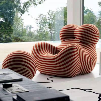 China Gaetano Pesce Donna Chair fiberglass living room designer lazy lounge chair ball shape single junior HIGH foldable sofa chair for sale