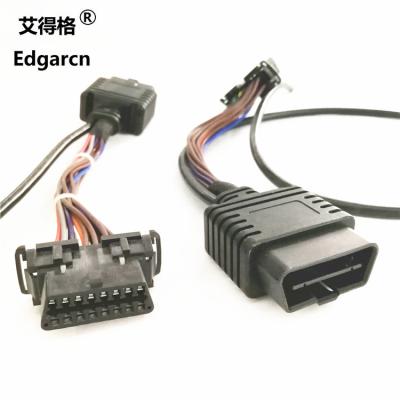 中国 J1962 16ピンObd2コネクタケーブル 販売のため