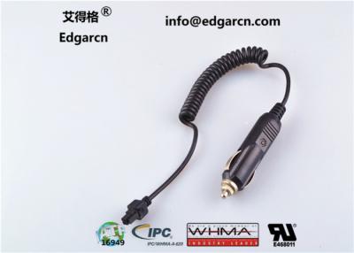 China Electronic Wiring Harness Cigarette Lighter Plug To Sae Quick Release Adapter for sale