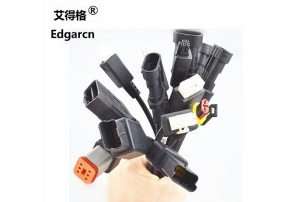 China Übergeformte Custom Wire Assemblies English Electrical Connectors Waterproof zu verkaufen