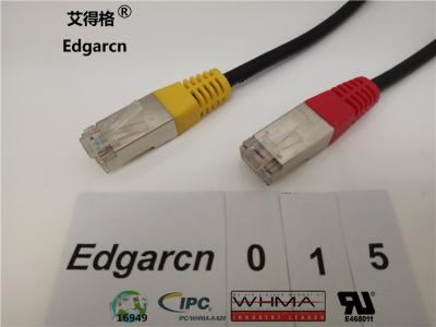 China Rj45 Custom Wire Assemblies Cat5 Netzwerkkabel für Datenkommunikation zu verkaufen