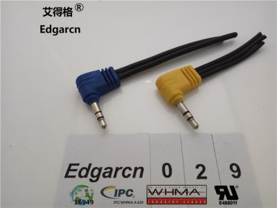 Cina Cavo di comunicazione dati Iatf16949, cavo Ethernet Cat5 8p / 8c ad angolo retto in vendita