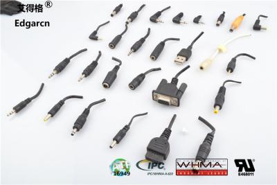 China 101 mm - moldeo por inyección de cable de alimentación de 500 mm dc personalizado para la máquina de juego en venta