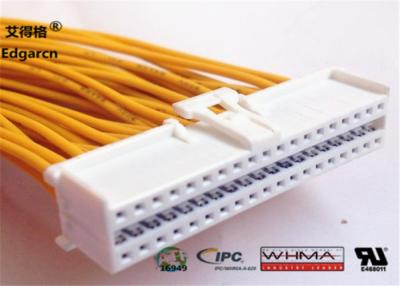 China 40-pins Molex-draadconnectoren 2 mm Nylon 66 Ul94v-0 met stroomwaardering 3,0a Ac Dc Te koop