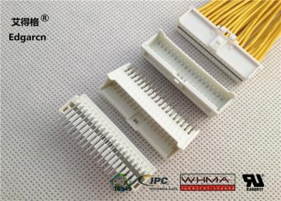 China Houderbehuizing 2 mm pitchconnector dubbele rij witte kleur met 38 pins Te koop