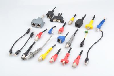 China 2 Ears Data Transfer Cable , Usb 2.0 A Type Female Plastic Injection Molding for sale