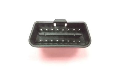 China 16 Pin Standard J1962 Obd Stecker Pvc Material Spritzguss In Schwarz zu verkaufen