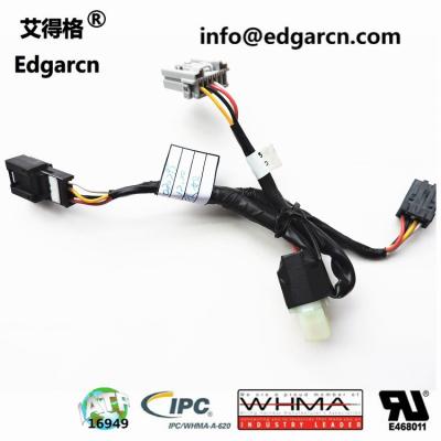 China Servicio automotriz del OEM de la haz de cables de Edgar para la puerta de Silding del vehículo en venta