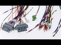 Jamma Game Machine Harness Oem , Pvc Material Custom Cable Assemblies