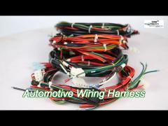 electric rearview mirror automotive wiring harness with tyco 4 pin 040 multilock plug