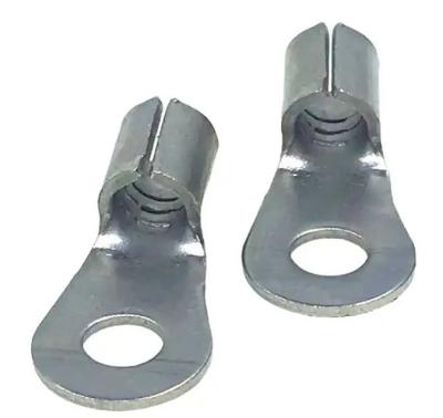 Китай Round Cold Pressed O-Shaped Lug Terminal Copper Cable Crimp Connectors OT Series продается