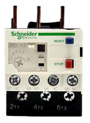 Cina Il relè di controllo industriale Schneider TeSys LRD può essere montato direttamente sotto i contattori in vendita