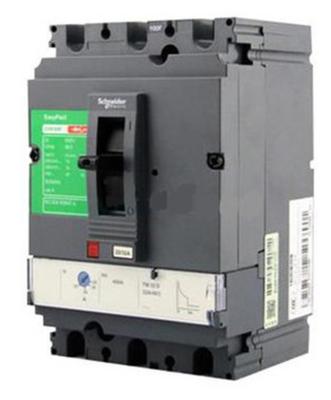 Κίνα Easy Pact CVS MCCB Διακόπτης Circuit Breaker Schneider, Κτίρια 3 πόλων MCCB Circuit Breaker προς πώληση