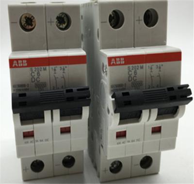 China S200-serie ABB miniatuurstroomonderbreker 10kA MCB AC DC-toepassingen Te koop