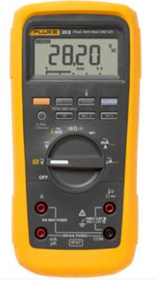 China Hohe Genauigkeit Fluke 28 Ii Robuste Digital-Multimeter mit großer Kapazität Reichweite zu verkaufen